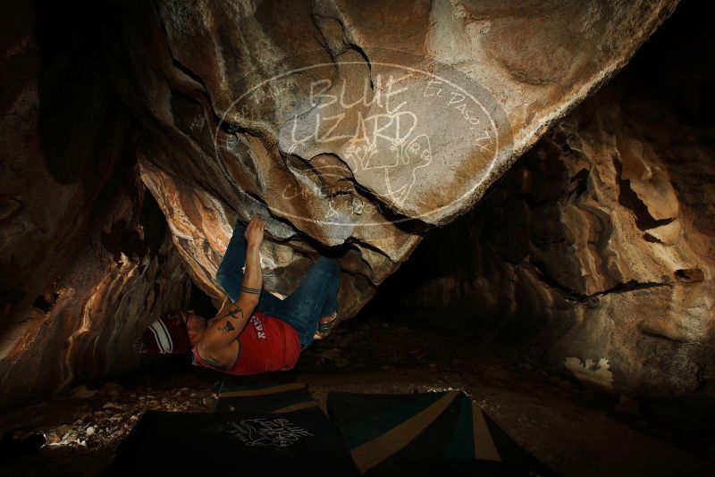 Bouldering in Hueco Tanks on 11/23/2018 with Blue Lizard Climbing and Yoga

Filename: SRM_20181123_1733200.jpg
Aperture: f/8.0
Shutter Speed: 1/250
Body: Canon EOS-1D Mark II
Lens: Canon EF 16-35mm f/2.8 L