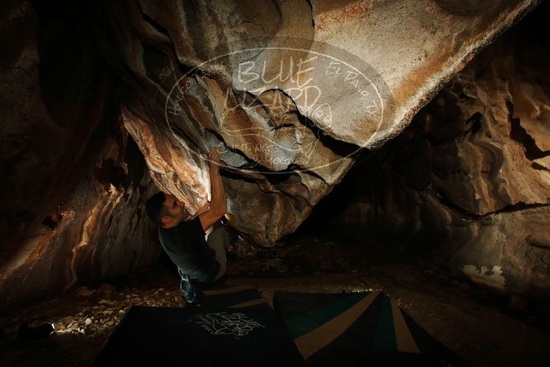 Bouldering in Hueco Tanks on 11/23/2018 with Blue Lizard Climbing and Yoga

Filename: SRM_20181123_1733590.jpg
Aperture: f/8.0
Shutter Speed: 1/250
Body: Canon EOS-1D Mark II
Lens: Canon EF 16-35mm f/2.8 L