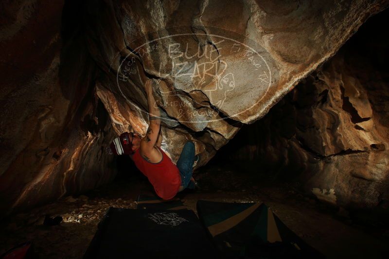 Bouldering in Hueco Tanks on 11/23/2018 with Blue Lizard Climbing and Yoga

Filename: SRM_20181123_1743070.jpg
Aperture: f/8.0
Shutter Speed: 1/250
Body: Canon EOS-1D Mark II
Lens: Canon EF 16-35mm f/2.8 L