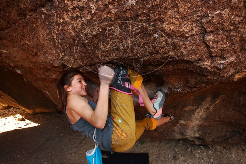 Bouldering in Hueco Tanks on 11/22/2018 with Blue Lizard Climbing and Yoga

Filename: SRM_20181122_1026210.jpg
Aperture: f/5.6
Shutter Speed: 1/160
Body: Canon EOS-1D Mark II
Lens: Canon EF 16-35mm f/2.8 L