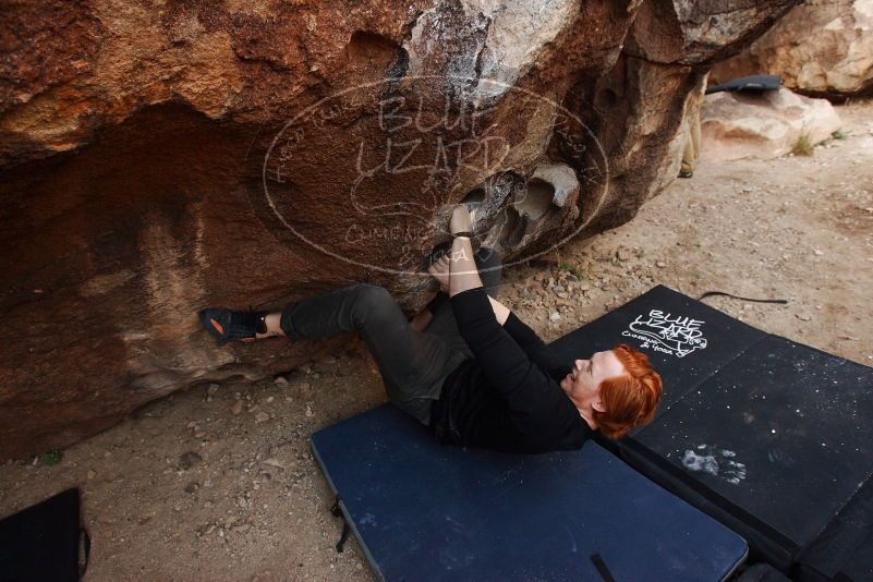 Bouldering in Hueco Tanks on 11/22/2018 with Blue Lizard Climbing and Yoga

Filename: SRM_20181122_1033490.jpg
Aperture: f/5.6
Shutter Speed: 1/320
Body: Canon EOS-1D Mark II
Lens: Canon EF 16-35mm f/2.8 L