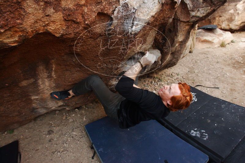 Bouldering in Hueco Tanks on 11/22/2018 with Blue Lizard Climbing and Yoga

Filename: SRM_20181122_1033520.jpg
Aperture: f/5.6
Shutter Speed: 1/250
Body: Canon EOS-1D Mark II
Lens: Canon EF 16-35mm f/2.8 L