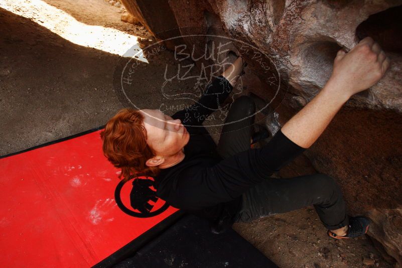 Bouldering in Hueco Tanks on 11/22/2018 with Blue Lizard Climbing and Yoga

Filename: SRM_20181122_1047440.jpg
Aperture: f/5.0
Shutter Speed: 1/400
Body: Canon EOS-1D Mark II
Lens: Canon EF 16-35mm f/2.8 L