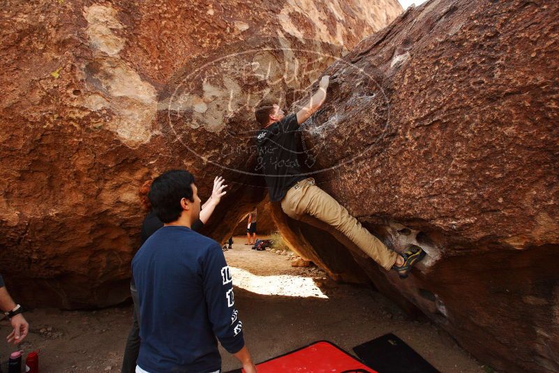 Bouldering in Hueco Tanks on 11/22/2018 with Blue Lizard Climbing and Yoga

Filename: SRM_20181122_1049320.jpg
Aperture: f/5.0
Shutter Speed: 1/640
Body: Canon EOS-1D Mark II
Lens: Canon EF 16-35mm f/2.8 L