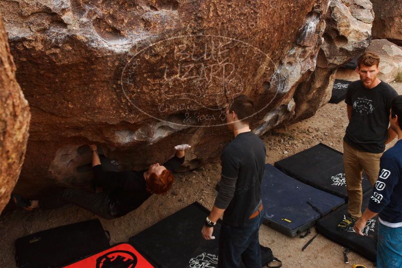 Bouldering in Hueco Tanks on 11/22/2018 with Blue Lizard Climbing and Yoga

Filename: SRM_20181122_1055160.jpg
Aperture: f/5.6
Shutter Speed: 1/320
Body: Canon EOS-1D Mark II
Lens: Canon EF 16-35mm f/2.8 L