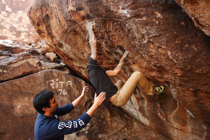 Bouldering in Hueco Tanks on 11/22/2018 with Blue Lizard Climbing and Yoga

Filename: SRM_20181122_1102390.jpg
Aperture: f/4.0
Shutter Speed: 1/500
Body: Canon EOS-1D Mark II
Lens: Canon EF 16-35mm f/2.8 L