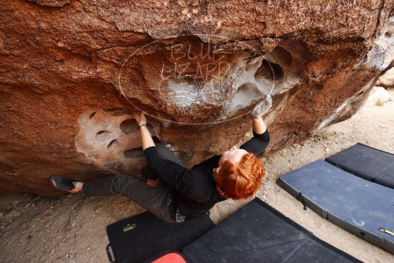 Bouldering in Hueco Tanks on 11/22/2018 with Blue Lizard Climbing and Yoga

Filename: SRM_20181122_1106590.jpg
Aperture: f/4.0
Shutter Speed: 1/400
Body: Canon EOS-1D Mark II
Lens: Canon EF 16-35mm f/2.8 L