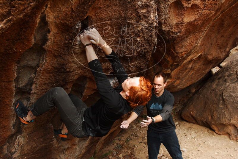 Bouldering in Hueco Tanks on 11/22/2018 with Blue Lizard Climbing and Yoga

Filename: SRM_20181122_1122110.jpg
Aperture: f/5.0
Shutter Speed: 1/320
Body: Canon EOS-1D Mark II
Lens: Canon EF 16-35mm f/2.8 L