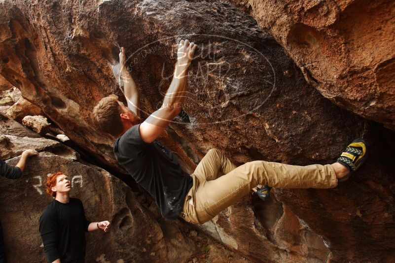 Bouldering in Hueco Tanks on 11/22/2018 with Blue Lizard Climbing and Yoga

Filename: SRM_20181122_1123500.jpg
Aperture: f/5.0
Shutter Speed: 1/320
Body: Canon EOS-1D Mark II
Lens: Canon EF 16-35mm f/2.8 L