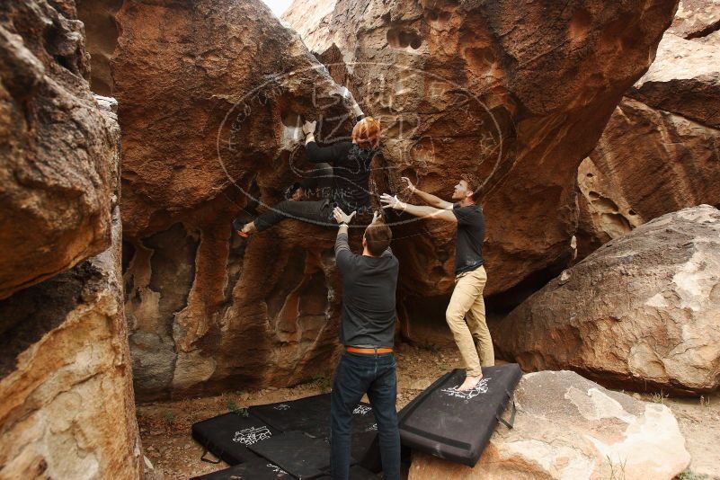 Bouldering in Hueco Tanks on 11/22/2018 with Blue Lizard Climbing and Yoga

Filename: SRM_20181122_1126420.jpg
Aperture: f/5.6
Shutter Speed: 1/320
Body: Canon EOS-1D Mark II
Lens: Canon EF 16-35mm f/2.8 L