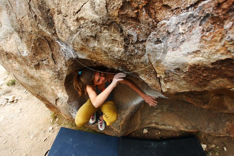 Bouldering in Hueco Tanks on 11/22/2018 with Blue Lizard Climbing and Yoga

Filename: SRM_20181122_1134330.jpg
Aperture: f/5.6
Shutter Speed: 1/400
Body: Canon EOS-1D Mark II
Lens: Canon EF 16-35mm f/2.8 L