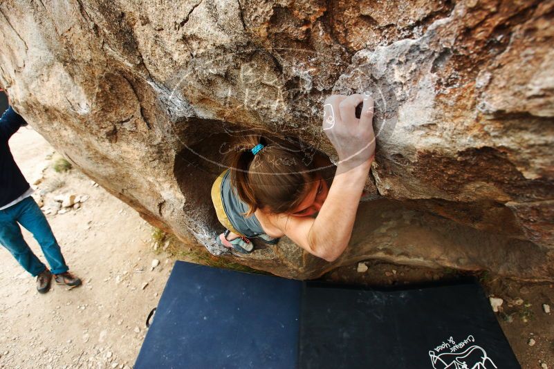 Bouldering in Hueco Tanks on 11/22/2018 with Blue Lizard Climbing and Yoga

Filename: SRM_20181122_1136510.jpg
Aperture: f/5.6
Shutter Speed: 1/500
Body: Canon EOS-1D Mark II
Lens: Canon EF 16-35mm f/2.8 L