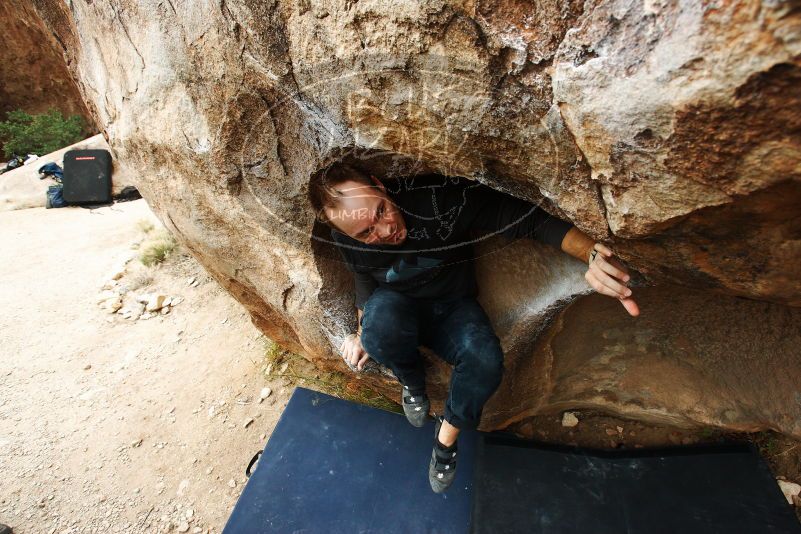 Bouldering in Hueco Tanks on 11/22/2018 with Blue Lizard Climbing and Yoga

Filename: SRM_20181122_1141050.jpg
Aperture: f/5.6
Shutter Speed: 1/400
Body: Canon EOS-1D Mark II
Lens: Canon EF 16-35mm f/2.8 L