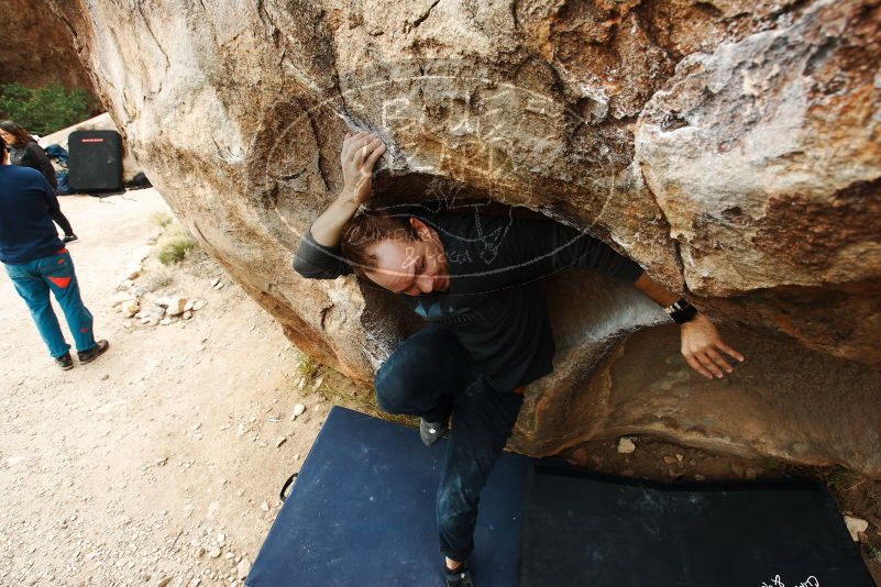 Bouldering in Hueco Tanks on 11/22/2018 with Blue Lizard Climbing and Yoga

Filename: SRM_20181122_1142130.jpg
Aperture: f/5.6
Shutter Speed: 1/400
Body: Canon EOS-1D Mark II
Lens: Canon EF 16-35mm f/2.8 L