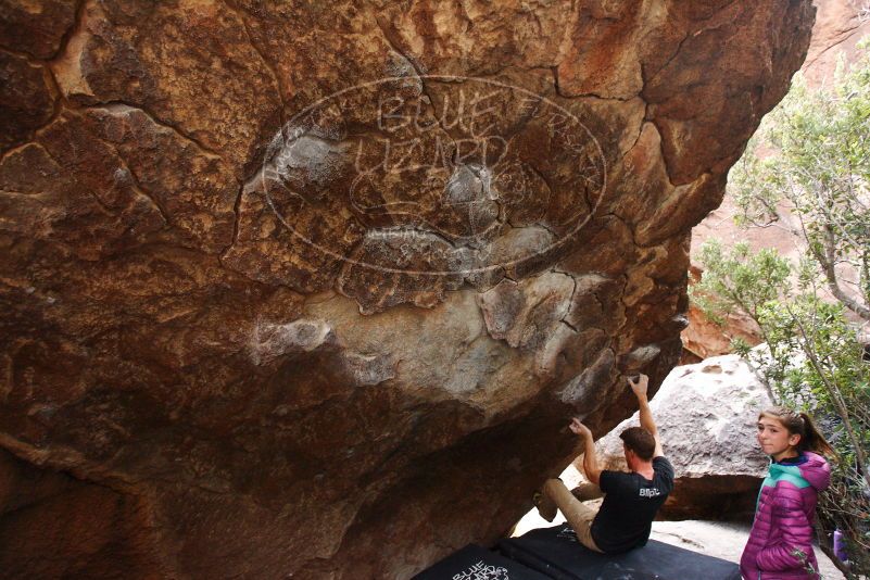 Bouldering in Hueco Tanks on 11/22/2018 with Blue Lizard Climbing and Yoga

Filename: SRM_20181122_1155280.jpg
Aperture: f/4.0
Shutter Speed: 1/400
Body: Canon EOS-1D Mark II
Lens: Canon EF 16-35mm f/2.8 L