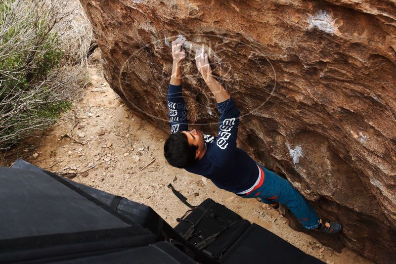 Bouldering in Hueco Tanks on 11/22/2018 with Blue Lizard Climbing and Yoga

Filename: SRM_20181122_1217060.jpg
Aperture: f/5.6
Shutter Speed: 1/400
Body: Canon EOS-1D Mark II
Lens: Canon EF 16-35mm f/2.8 L