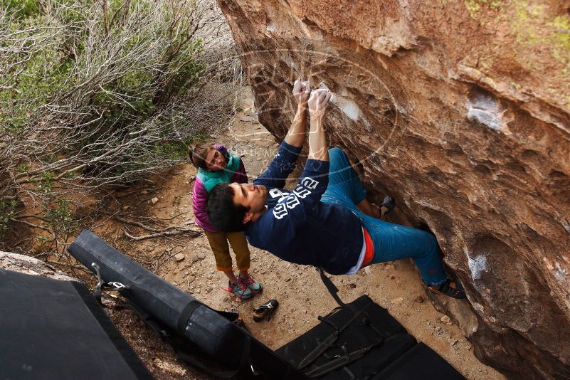 Bouldering in Hueco Tanks on 11/22/2018 with Blue Lizard Climbing and Yoga

Filename: SRM_20181122_1221210.jpg
Aperture: f/5.6
Shutter Speed: 1/320
Body: Canon EOS-1D Mark II
Lens: Canon EF 16-35mm f/2.8 L