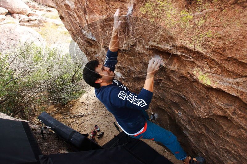 Bouldering in Hueco Tanks on 11/22/2018 with Blue Lizard Climbing and Yoga

Filename: SRM_20181122_1228430.jpg
Aperture: f/5.6
Shutter Speed: 1/320
Body: Canon EOS-1D Mark II
Lens: Canon EF 16-35mm f/2.8 L