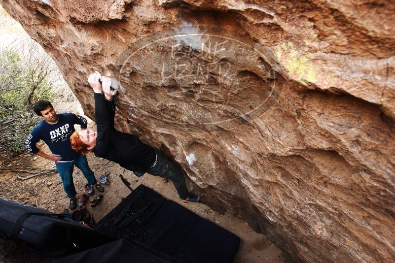 Bouldering in Hueco Tanks on 11/22/2018 with Blue Lizard Climbing and Yoga

Filename: SRM_20181122_1231400.jpg
Aperture: f/5.6
Shutter Speed: 1/250
Body: Canon EOS-1D Mark II
Lens: Canon EF 16-35mm f/2.8 L