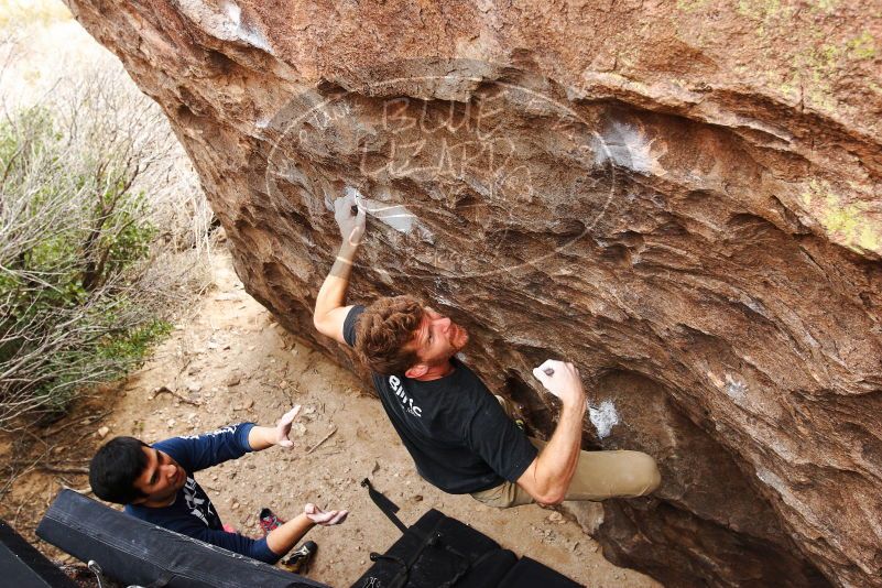 Bouldering in Hueco Tanks on 11/22/2018 with Blue Lizard Climbing and Yoga

Filename: SRM_20181122_1237580.jpg
Aperture: f/5.6
Shutter Speed: 1/320
Body: Canon EOS-1D Mark II
Lens: Canon EF 16-35mm f/2.8 L