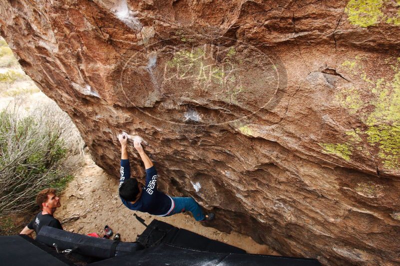 Bouldering in Hueco Tanks on 11/22/2018 with Blue Lizard Climbing and Yoga

Filename: SRM_20181122_1238570.jpg
Aperture: f/5.6
Shutter Speed: 1/400
Body: Canon EOS-1D Mark II
Lens: Canon EF 16-35mm f/2.8 L