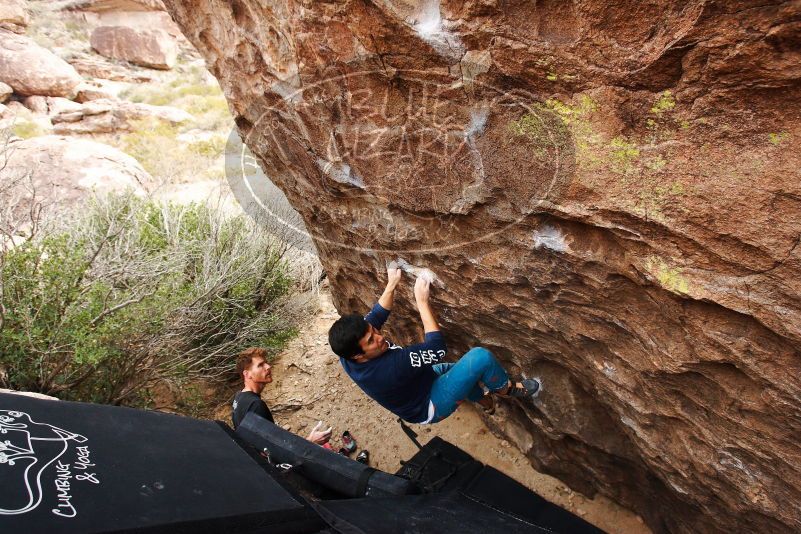 Bouldering in Hueco Tanks on 11/22/2018 with Blue Lizard Climbing and Yoga

Filename: SRM_20181122_1239010.jpg
Aperture: f/5.6
Shutter Speed: 1/400
Body: Canon EOS-1D Mark II
Lens: Canon EF 16-35mm f/2.8 L