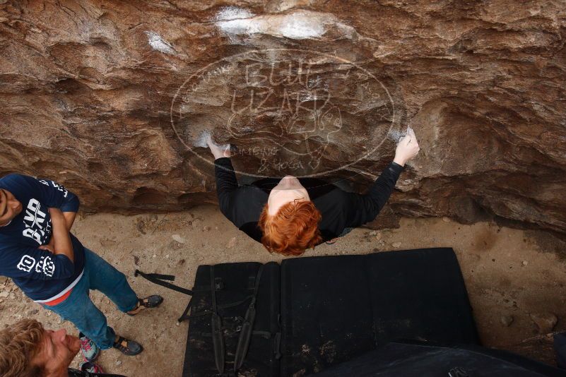 Bouldering in Hueco Tanks on 11/22/2018 with Blue Lizard Climbing and Yoga

Filename: SRM_20181122_1257440.jpg
Aperture: f/5.6
Shutter Speed: 1/320
Body: Canon EOS-1D Mark II
Lens: Canon EF 16-35mm f/2.8 L