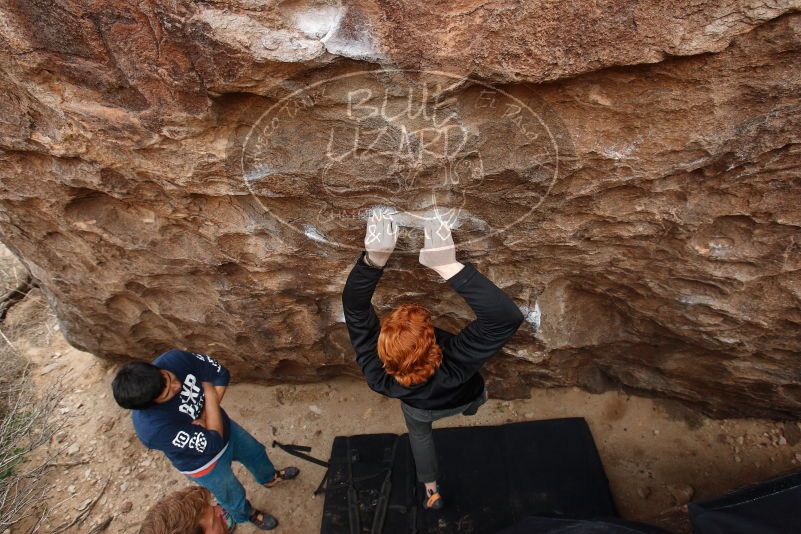 Bouldering in Hueco Tanks on 11/22/2018 with Blue Lizard Climbing and Yoga

Filename: SRM_20181122_1257490.jpg
Aperture: f/5.6
Shutter Speed: 1/320
Body: Canon EOS-1D Mark II
Lens: Canon EF 16-35mm f/2.8 L