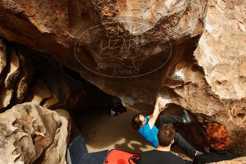 Bouldering in Hueco Tanks on 11/22/2018 with Blue Lizard Climbing and Yoga

Filename: SRM_20181122_1311421.jpg
Aperture: f/5.6
Shutter Speed: 1/1000
Body: Canon EOS-1D Mark II
Lens: Canon EF 16-35mm f/2.8 L