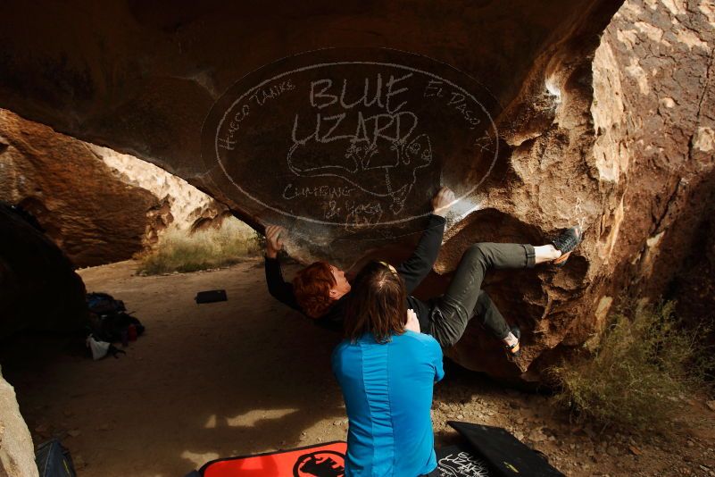 Bouldering in Hueco Tanks on 11/22/2018 with Blue Lizard Climbing and Yoga

Filename: SRM_20181122_1319580.jpg
Aperture: f/5.6
Shutter Speed: 1/1000
Body: Canon EOS-1D Mark II
Lens: Canon EF 16-35mm f/2.8 L