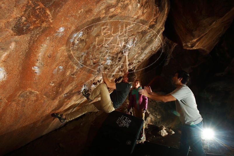 Bouldering in Hueco Tanks on 11/22/2018 with Blue Lizard Climbing and Yoga

Filename: SRM_20181122_1451120.jpg
Aperture: f/8.0
Shutter Speed: 1/250
Body: Canon EOS-1D Mark II
Lens: Canon EF 16-35mm f/2.8 L