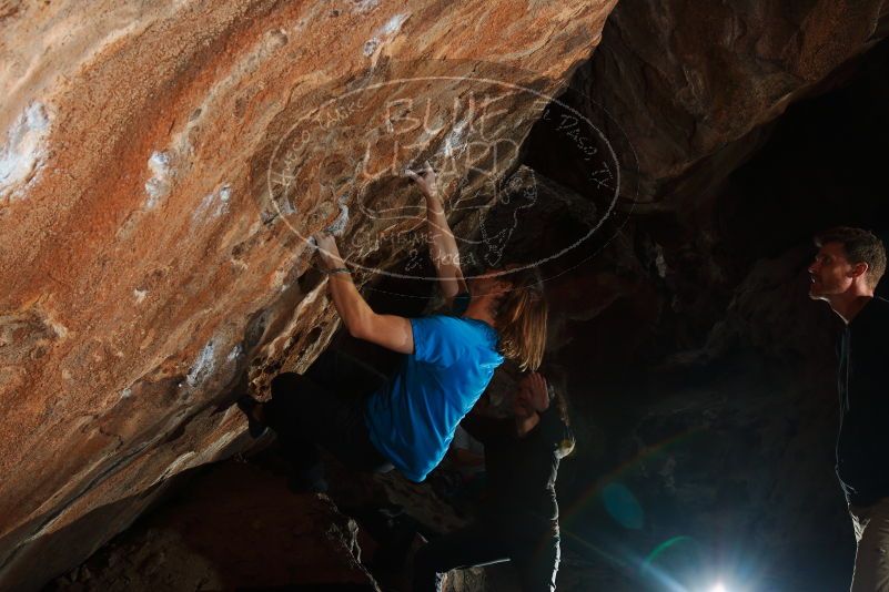 Bouldering in Hueco Tanks on 11/22/2018 with Blue Lizard Climbing and Yoga

Filename: SRM_20181122_1502560.jpg
Aperture: f/8.0
Shutter Speed: 1/250
Body: Canon EOS-1D Mark II
Lens: Canon EF 16-35mm f/2.8 L