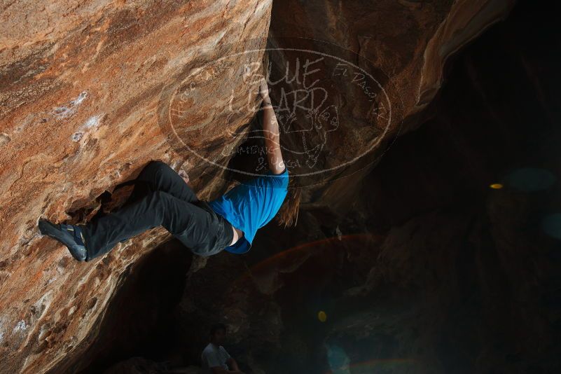 Bouldering in Hueco Tanks on 11/22/2018 with Blue Lizard Climbing and Yoga

Filename: SRM_20181122_1503150.jpg
Aperture: f/8.0
Shutter Speed: 1/250
Body: Canon EOS-1D Mark II
Lens: Canon EF 16-35mm f/2.8 L