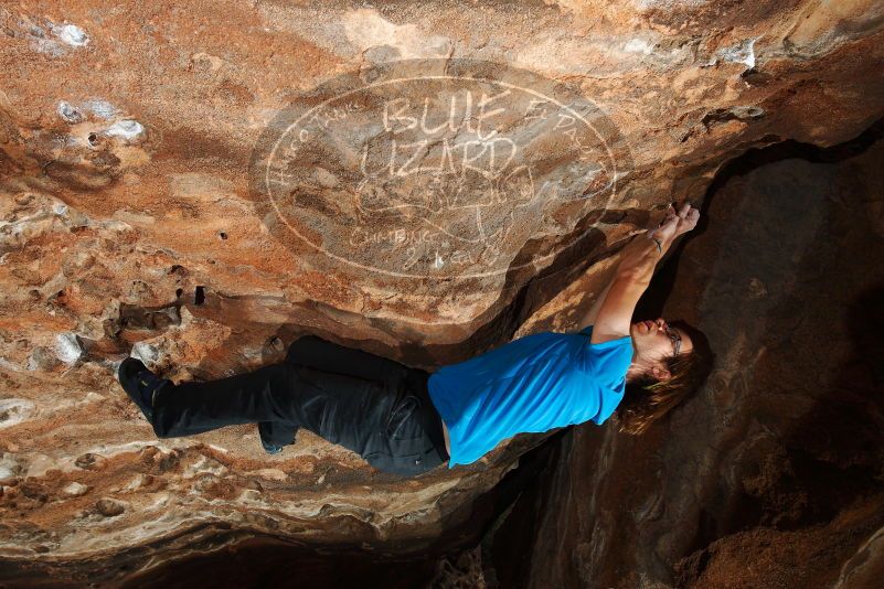 Bouldering in Hueco Tanks on 11/22/2018 with Blue Lizard Climbing and Yoga

Filename: SRM_20181122_1503360.jpg
Aperture: f/8.0
Shutter Speed: 1/250
Body: Canon EOS-1D Mark II
Lens: Canon EF 16-35mm f/2.8 L