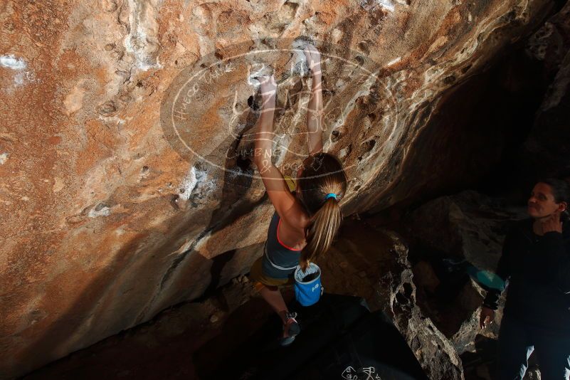 Bouldering in Hueco Tanks on 11/22/2018 with Blue Lizard Climbing and Yoga

Filename: SRM_20181122_1506060.jpg
Aperture: f/8.0
Shutter Speed: 1/250
Body: Canon EOS-1D Mark II
Lens: Canon EF 16-35mm f/2.8 L