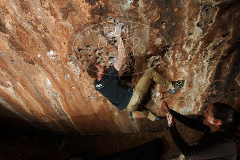 Bouldering in Hueco Tanks on 11/22/2018 with Blue Lizard Climbing and Yoga

Filename: SRM_20181122_1508080.jpg
Aperture: f/8.0
Shutter Speed: 1/250
Body: Canon EOS-1D Mark II
Lens: Canon EF 16-35mm f/2.8 L