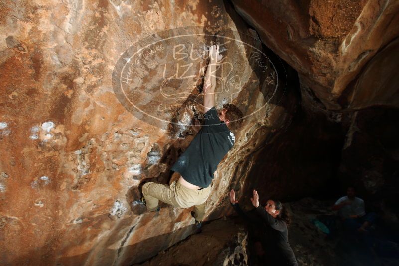 Bouldering in Hueco Tanks on 11/22/2018 with Blue Lizard Climbing and Yoga

Filename: SRM_20181122_1508200.jpg
Aperture: f/8.0
Shutter Speed: 1/250
Body: Canon EOS-1D Mark II
Lens: Canon EF 16-35mm f/2.8 L