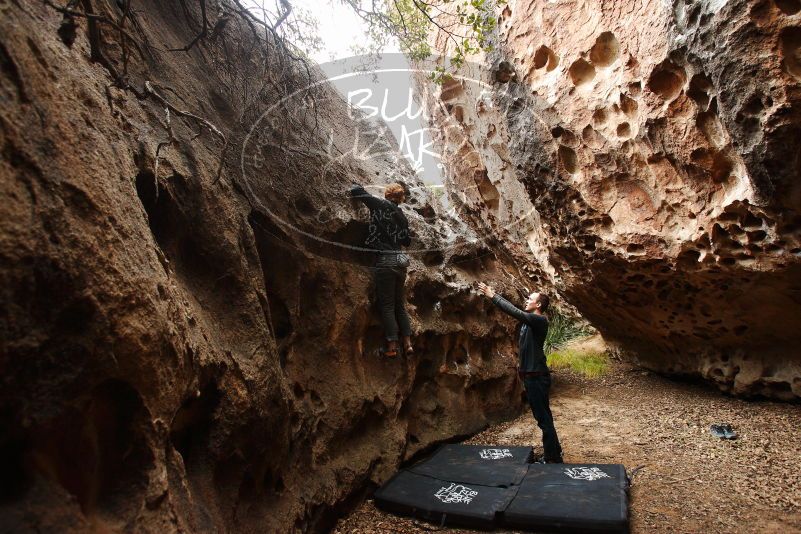 Bouldering in Hueco Tanks on 11/22/2018 with Blue Lizard Climbing and Yoga

Filename: SRM_20181122_1527440.jpg
Aperture: f/4.0
Shutter Speed: 1/125
Body: Canon EOS-1D Mark II
Lens: Canon EF 16-35mm f/2.8 L