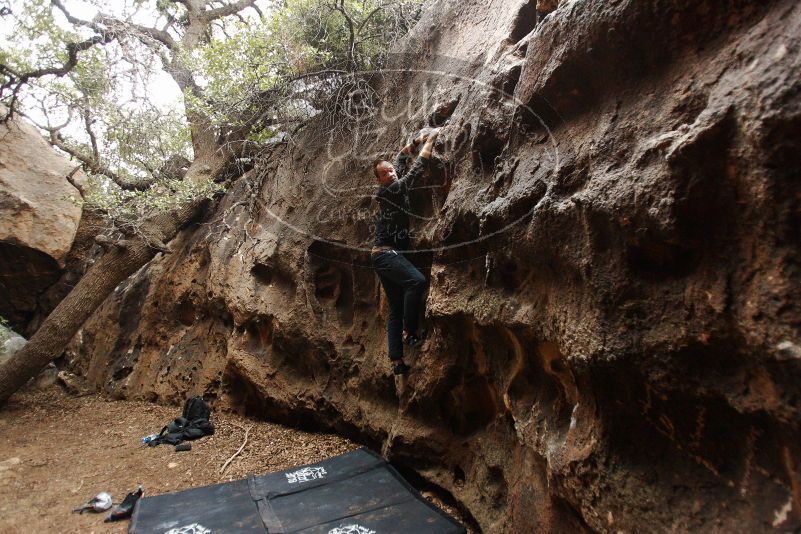 Bouldering in Hueco Tanks on 11/22/2018 with Blue Lizard Climbing and Yoga

Filename: SRM_20181122_1535271.jpg
Aperture: f/2.8
Shutter Speed: 1/200
Body: Canon EOS-1D Mark II
Lens: Canon EF 16-35mm f/2.8 L