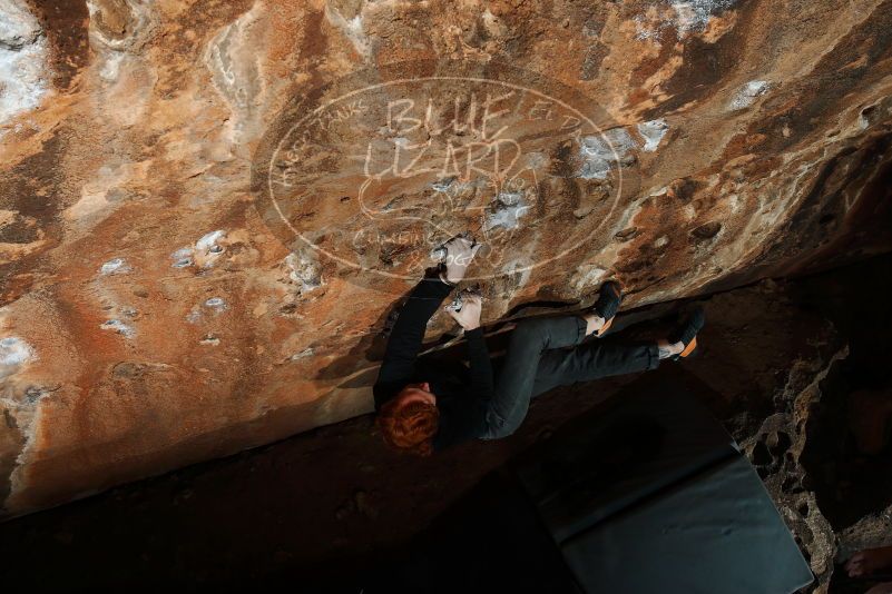 Bouldering in Hueco Tanks on 11/22/2018 with Blue Lizard Climbing and Yoga

Filename: SRM_20181122_1552580.jpg
Aperture: f/8.0
Shutter Speed: 1/250
Body: Canon EOS-1D Mark II
Lens: Canon EF 16-35mm f/2.8 L