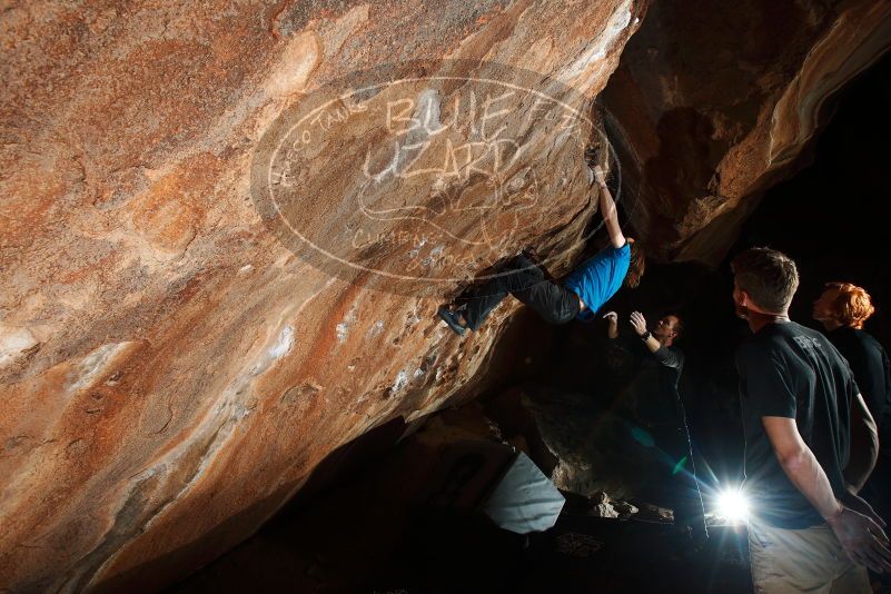 Bouldering in Hueco Tanks on 11/22/2018 with Blue Lizard Climbing and Yoga

Filename: SRM_20181122_1605300.jpg
Aperture: f/8.0
Shutter Speed: 1/250
Body: Canon EOS-1D Mark II
Lens: Canon EF 16-35mm f/2.8 L