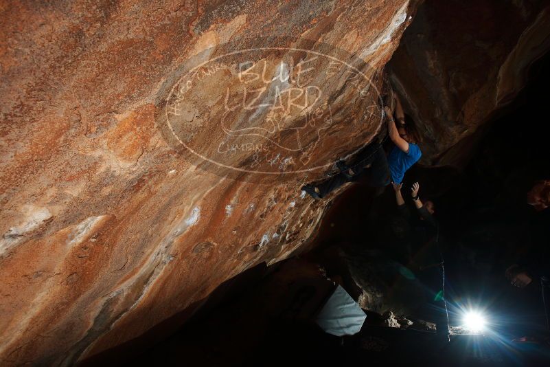 Bouldering in Hueco Tanks on 11/22/2018 with Blue Lizard Climbing and Yoga

Filename: SRM_20181122_1605330.jpg
Aperture: f/8.0
Shutter Speed: 1/250
Body: Canon EOS-1D Mark II
Lens: Canon EF 16-35mm f/2.8 L