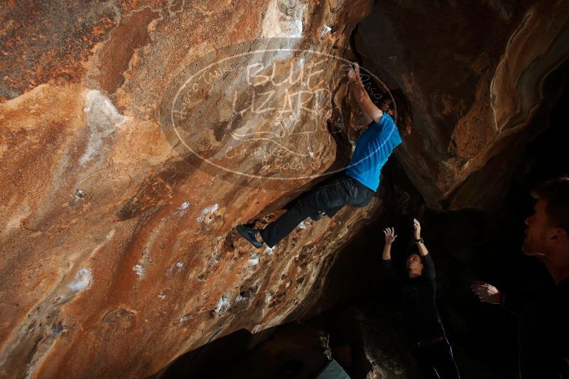 Bouldering in Hueco Tanks on 11/22/2018 with Blue Lizard Climbing and Yoga

Filename: SRM_20181122_1605440.jpg
Aperture: f/8.0
Shutter Speed: 1/250
Body: Canon EOS-1D Mark II
Lens: Canon EF 16-35mm f/2.8 L