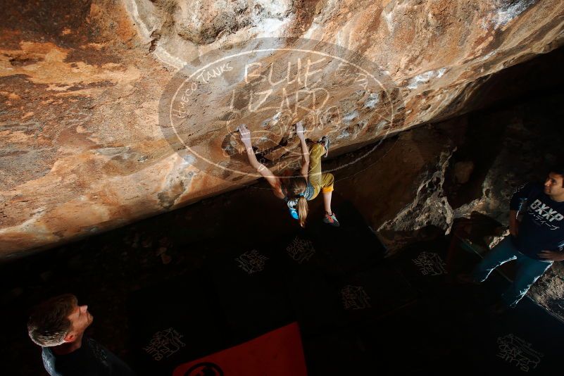 Bouldering in Hueco Tanks on 11/22/2018 with Blue Lizard Climbing and Yoga

Filename: SRM_20181122_1613400.jpg
Aperture: f/8.0
Shutter Speed: 1/250
Body: Canon EOS-1D Mark II
Lens: Canon EF 16-35mm f/2.8 L