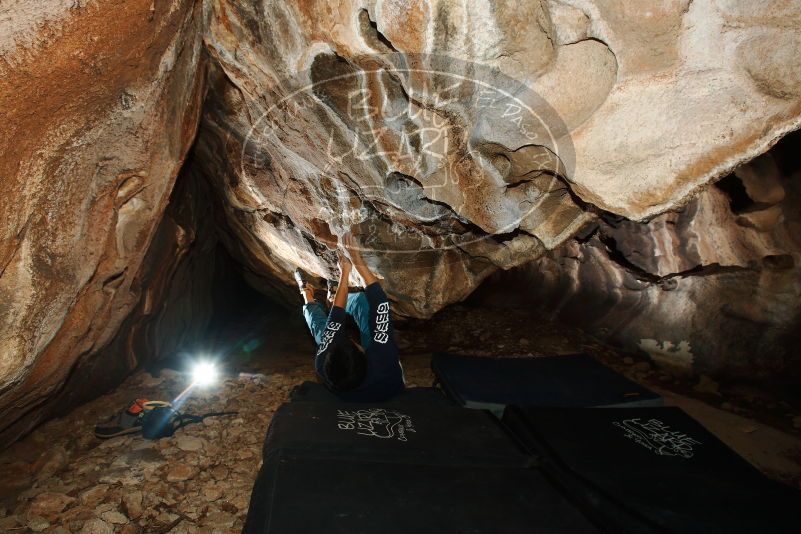 Bouldering in Hueco Tanks on 11/22/2018 with Blue Lizard Climbing and Yoga

Filename: SRM_20181122_1622150.jpg
Aperture: f/8.0
Shutter Speed: 1/250
Body: Canon EOS-1D Mark II
Lens: Canon EF 16-35mm f/2.8 L