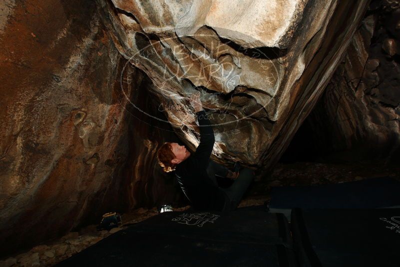 Bouldering in Hueco Tanks on 11/22/2018 with Blue Lizard Climbing and Yoga

Filename: SRM_20181122_1628330.jpg
Aperture: f/8.0
Shutter Speed: 1/250
Body: Canon EOS-1D Mark II
Lens: Canon EF 16-35mm f/2.8 L