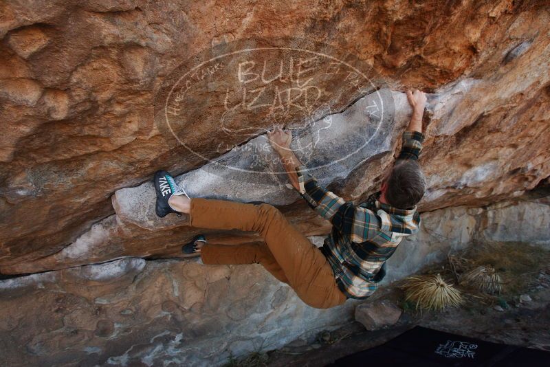 Bouldering in Hueco Tanks on 11/20/2018 with Blue Lizard Climbing and Yoga

Filename: SRM_20181120_1046010.jpg
Aperture: f/5.6
Shutter Speed: 1/500
Body: Canon EOS-1D Mark II
Lens: Canon EF 16-35mm f/2.8 L