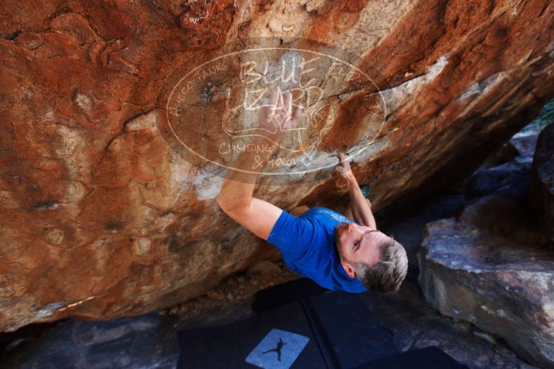 Bouldering in Hueco Tanks on 11/20/2018 with Blue Lizard Climbing and Yoga

Filename: SRM_20181120_1258320.jpg
Aperture: f/4.0
Shutter Speed: 1/250
Body: Canon EOS-1D Mark II
Lens: Canon EF 16-35mm f/2.8 L