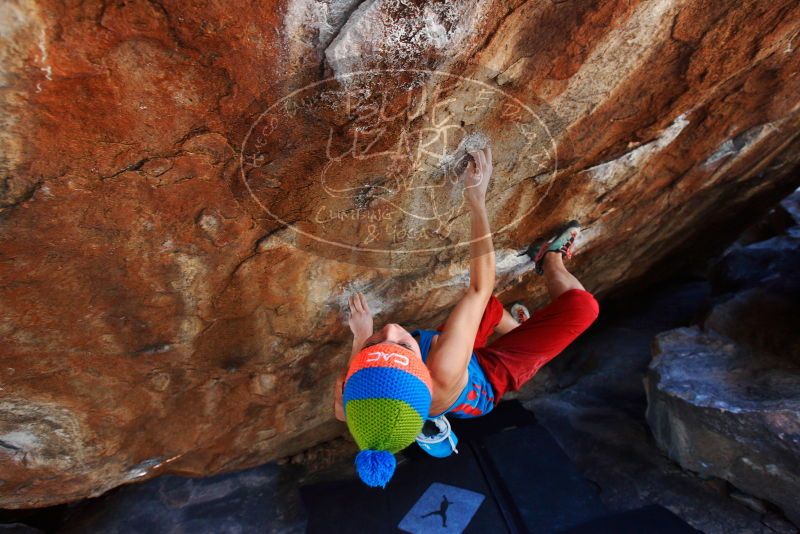 Bouldering in Hueco Tanks on 11/20/2018 with Blue Lizard Climbing and Yoga

Filename: SRM_20181120_1300310.jpg
Aperture: f/4.5
Shutter Speed: 1/250
Body: Canon EOS-1D Mark II
Lens: Canon EF 16-35mm f/2.8 L