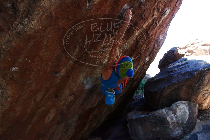 Bouldering in Hueco Tanks on 11/20/2018 with Blue Lizard Climbing and Yoga

Filename: SRM_20181120_1305460.jpg
Aperture: f/5.6
Shutter Speed: 1/250
Body: Canon EOS-1D Mark II
Lens: Canon EF 16-35mm f/2.8 L